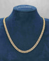 VVS Cuban Link Chain 14K Gold (ALL SIZES) - Yellow Gold 8MM