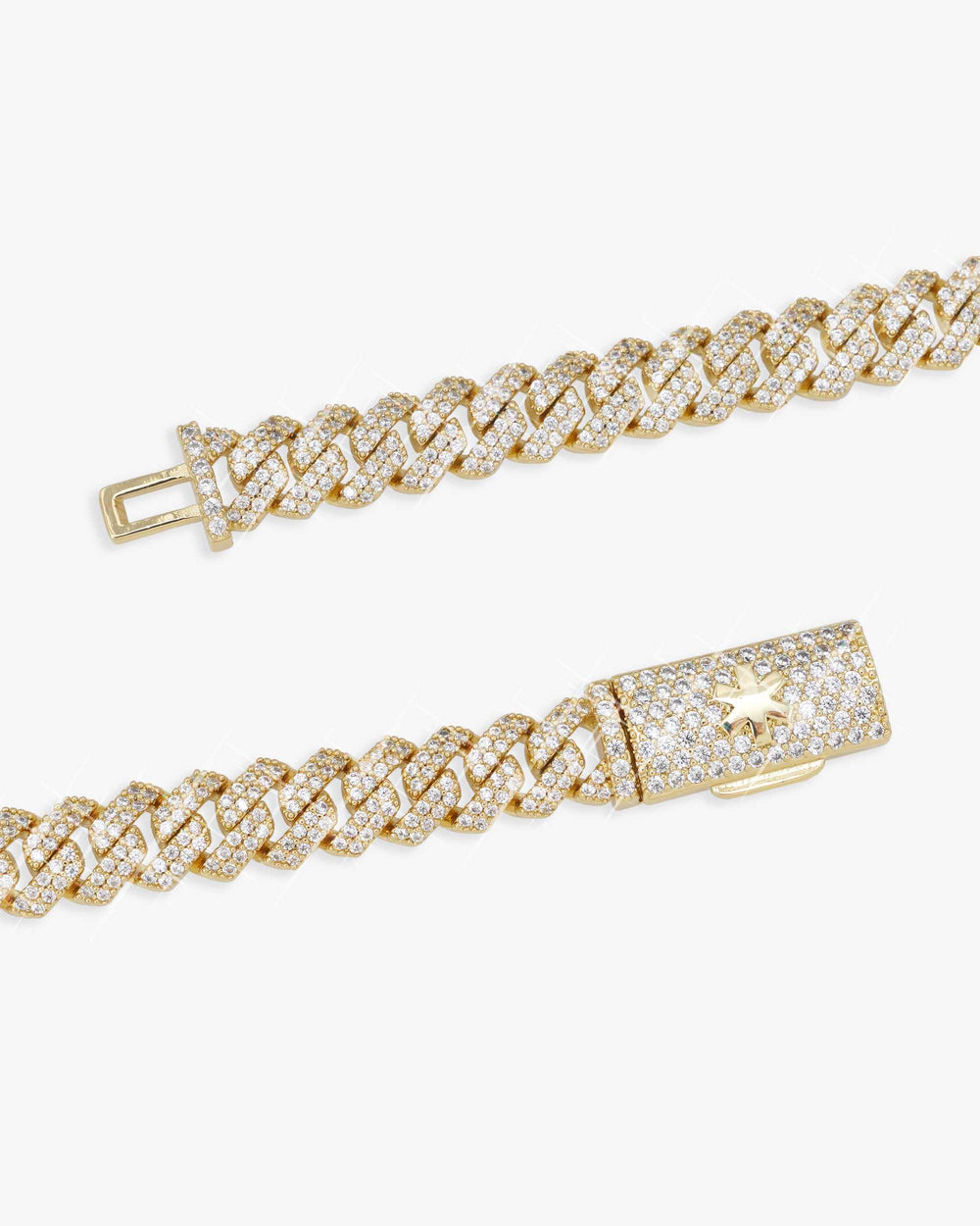 VVS Cuban Link Chain 14K Gold (ALL SIZES) - Yellow Gold 8MM