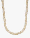 VVS Cuban Link Chain 14K Gold (ALL SIZES) - Yellow Gold 8MM