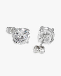 white gold vvs stud earrings 8mm white main