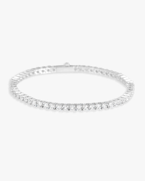 white gold vvs tennis bracelet all sizes icecartel 3mm white main