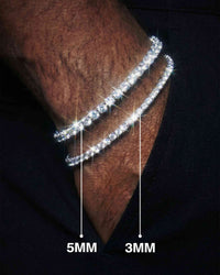 white gold vvs tennis bracelet all sizes icecartel px bp