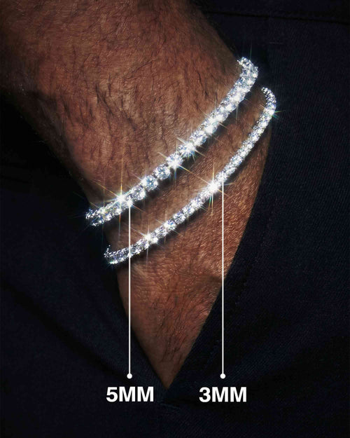 white gold vvs tennis bracelet all sizes icecartel px bp