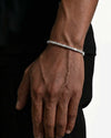 VVS Tennis Bracelet 14K Gold (ALL SIZES) - White Gold 3MM