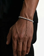 VVS Tennis Bracelet 14K Gold (ALL SIZES) - White Gold 3MM