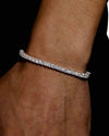 VVS Tennis Bracelet 14K Gold (ALL SIZES) - White Gold 3MM