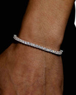 VVS Tennis Bracelet 14K Gold (ALL SIZES) - White Gold 3MM