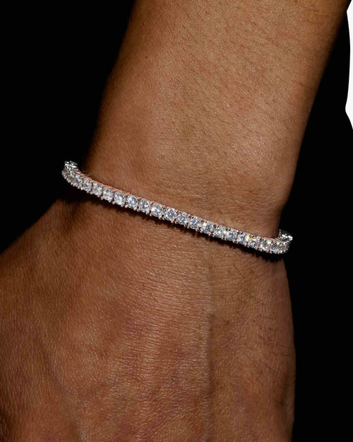 white gold vvs tennis bracelet all sizes icecartel px new shoot 3mm white model