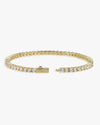 VVS Tennis Bracelet 14K Gold (ALL SIZES) - Yellow Gold 3MM