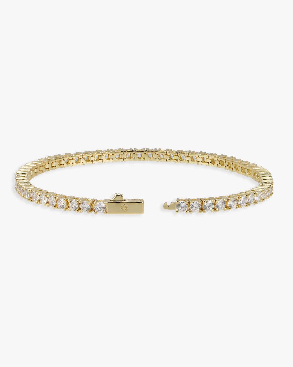 VVS Tennis Bracelet 14K Gold (ALL SIZES) - Yellow Gold 3MM