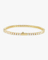 VVS Tennis Bracelet 14K Gold (ALL SIZES) - Yellow Gold 3MM