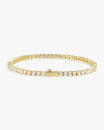 VVS Tennis Bracelet 14K Gold (ALL SIZES) - Yellow Gold 3MM