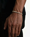 VVS Tennis Bracelet 14K Gold (ALL SIZES) - Yellow Gold 3MM