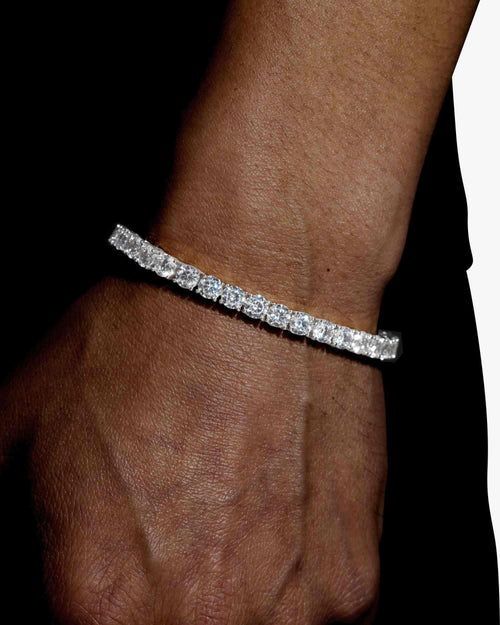 white gold vvs tennis bracelet all sizes icecartel px new shoot 5mm white model
