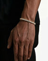 VVS Tennis Bracelet 14K Gold (ALL SIZES) - Yellow Gold 5MM