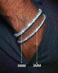 white gold vvs tennis bracelet all sizes icecartel px