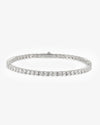 VVS Tennis Bracelet 14K Gold (ALL SIZES) - White Gold 3MM