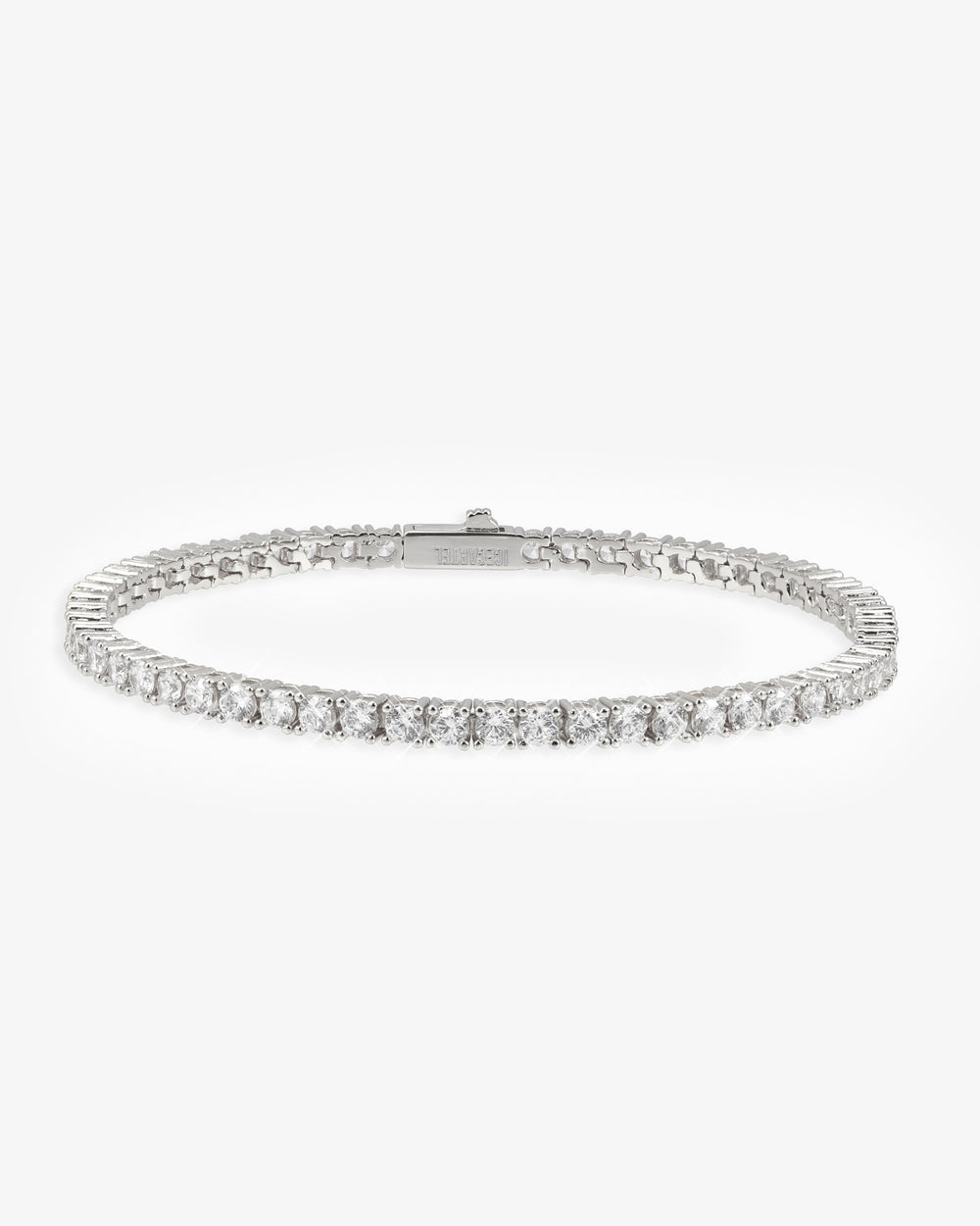 VVS Tennis Bracelet 14K Gold (ALL SIZES) - White Gold 3MM