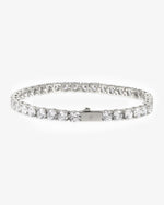 VVS Tennis Bracelet 14K Gold (ALL SIZES) - White Gold 5MM