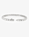 VVS Tennis Bracelet 14K Gold (ALL SIZES) - White Gold 5MM