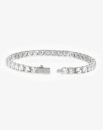 VVS Tennis Bracelet 14K Gold (ALL SIZES) - White Gold 5MM