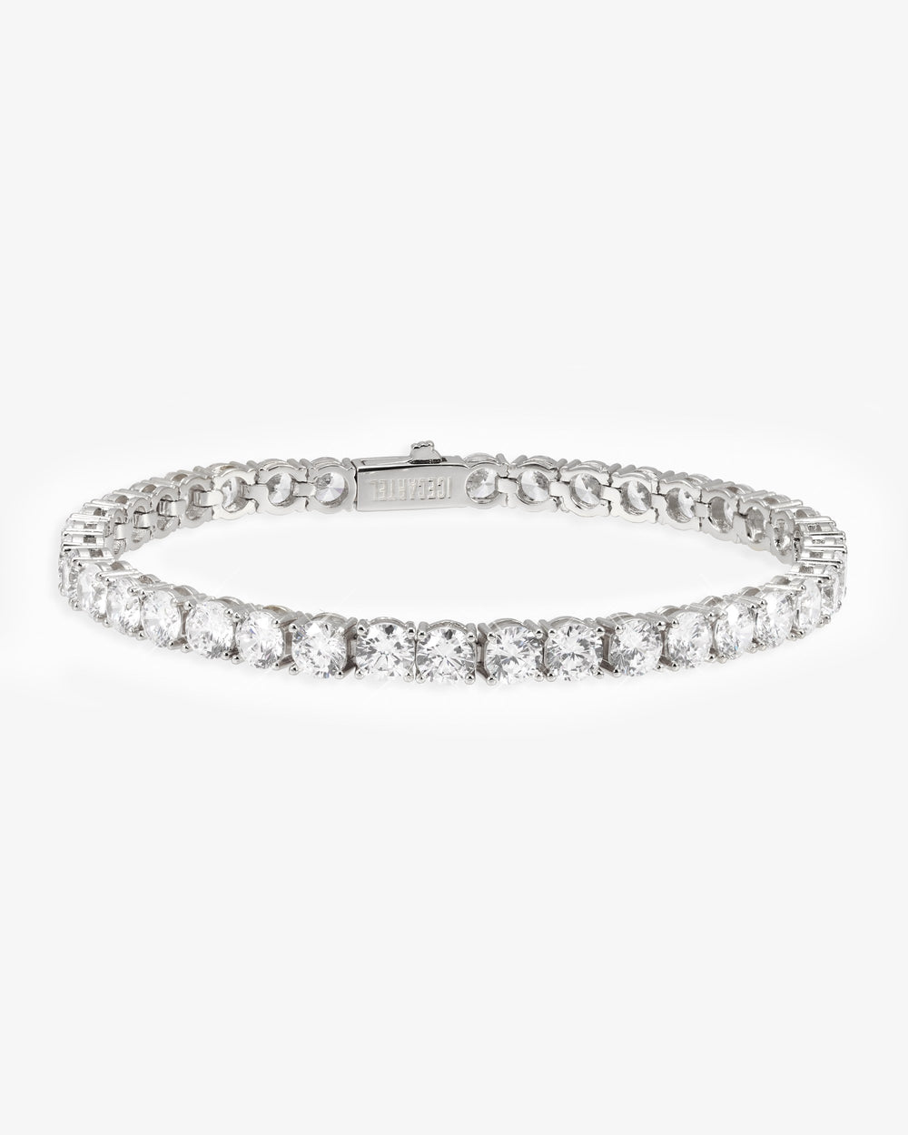 VVS Tennis Bracelet 14K Gold (ALL SIZES) - White Gold 5MM
