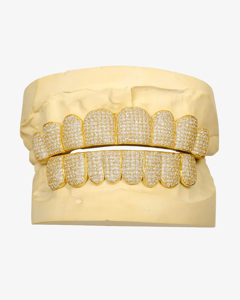yellow gold custom grillz 14k gold hand straight icecartel px front