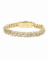 VVS Cuban Link Bracelet 14K Gold (ALL SIZES) - Yellow Gold 8MM