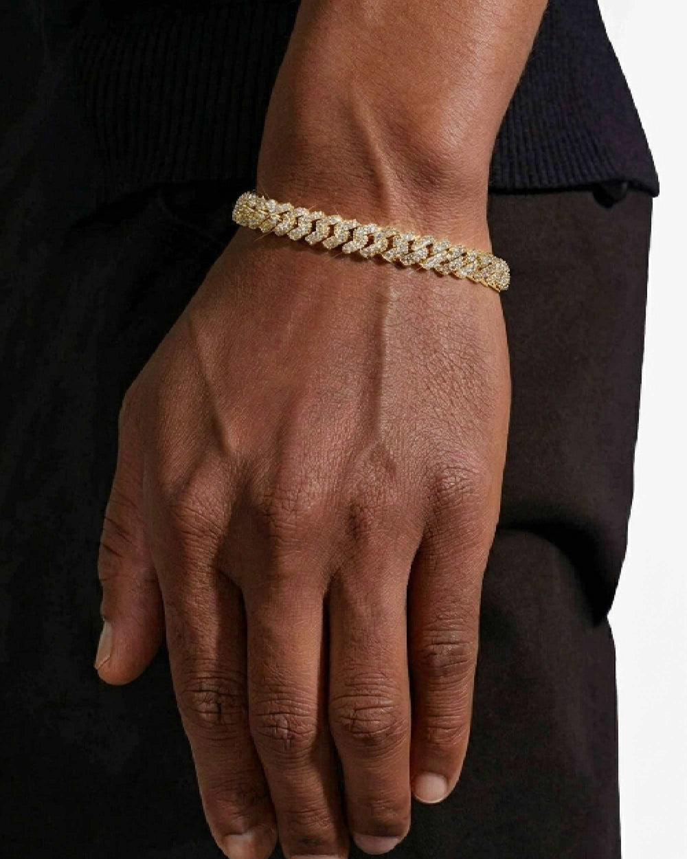 VVS Cuban Link Bracelet 14K Gold (ALL SIZES) - Yellow Gold 8MM