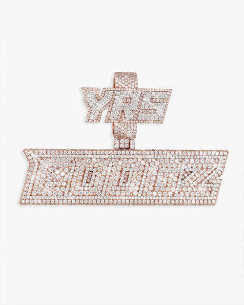 yrs boogz icecartel custom diamond pendant
