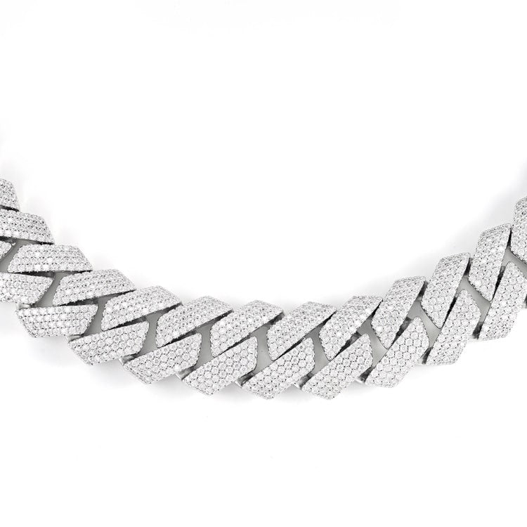 20mm stainless steel cuban deals link chain