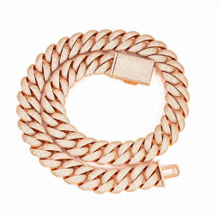 Buy 14K Rose Gold Curb Link Chain Necklace 5.5mm Thick Cuban Curb Chain  Necklace in 14K Rose Gold Real Gold Chain Everyday Wear Necklace Online in  India - Etsy